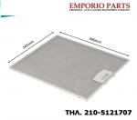 ΦΙΛΤΡΟ ΑΠΟΡΡΟΦΗΤΗΡΑ ΠΛΑΙΣΙΟ 345mmX300mm ARCELIK, BEKO